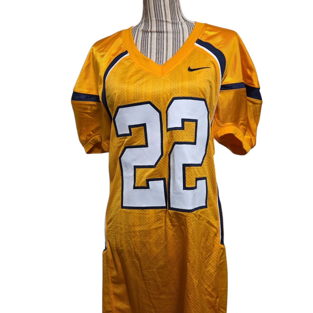 NWOT Nike Yellow Football Jersey